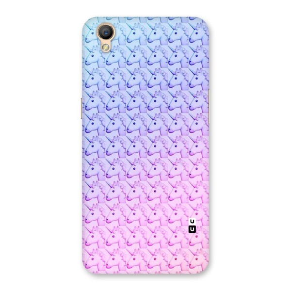 Unicorn Shade Back Case for Oppo A37