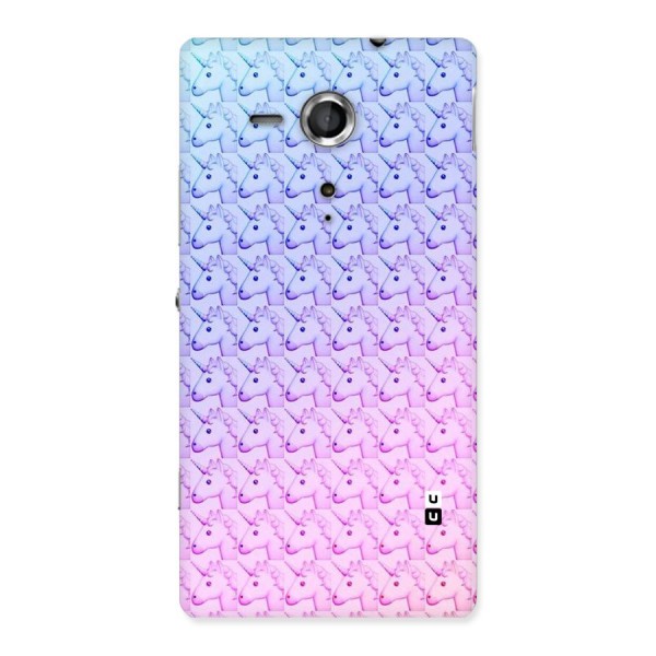 Unicorn Shade Back Case for Sony Xperia SP