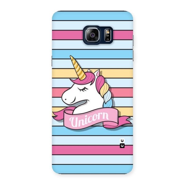 Unicorn Stripes Back Case for Galaxy Note 5