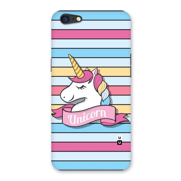 Unicorn Stripes Back Case for Oppo A71