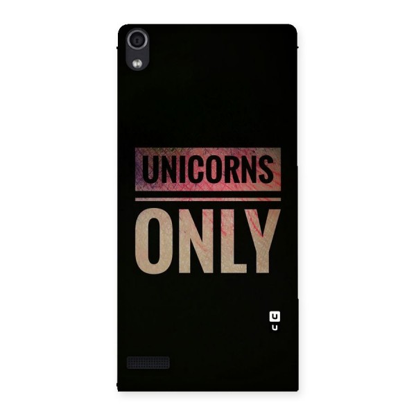 Unicorns Only Back Case for Ascend P6