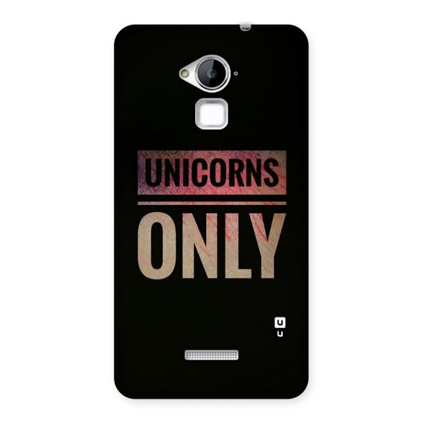 Unicorns Only Back Case for Coolpad Note 3