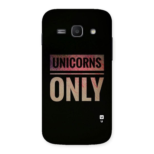 Unicorns Only Back Case for Galaxy Ace 3