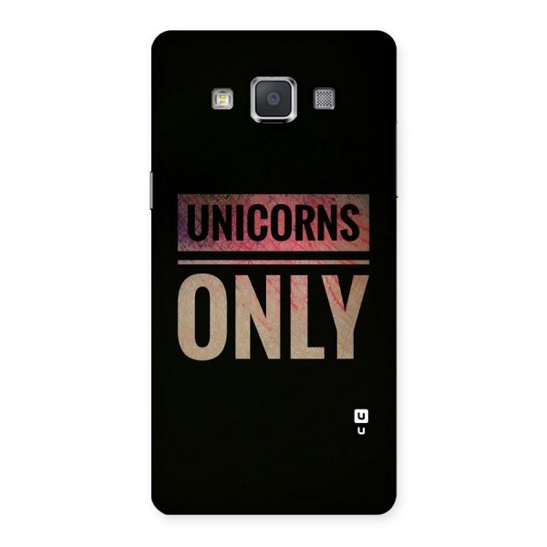 Unicorns Only Back Case for Galaxy Grand 3