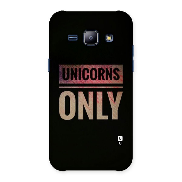 Unicorns Only Back Case for Galaxy J1