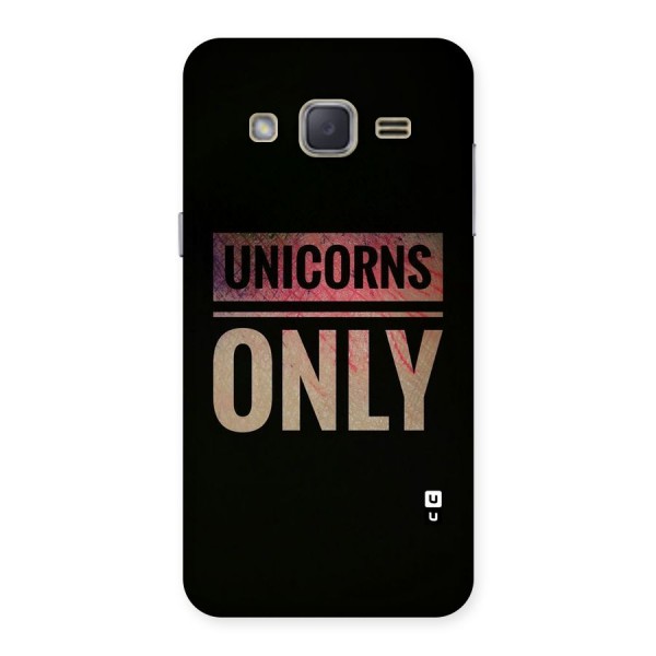 Unicorns Only Back Case for Galaxy J2