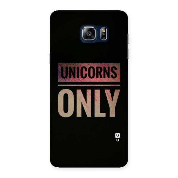 Unicorns Only Back Case for Galaxy Note 5