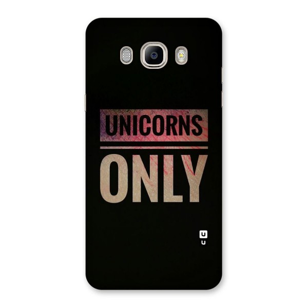 Unicorns Only Back Case for Galaxy On8