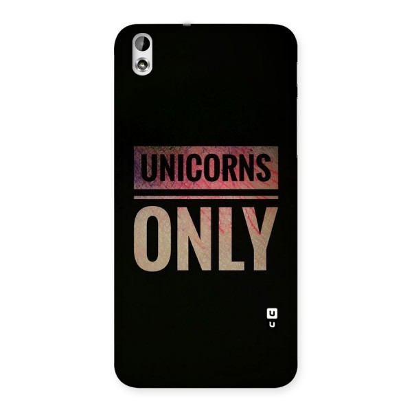 Unicorns Only Back Case for HTC Desire 816