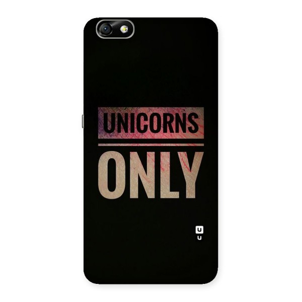 Unicorns Only Back Case for Honor 4X