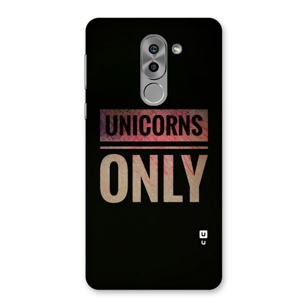 Unicorns Only Back Case for Honor 6X