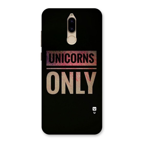 Unicorns Only Back Case for Honor 9i