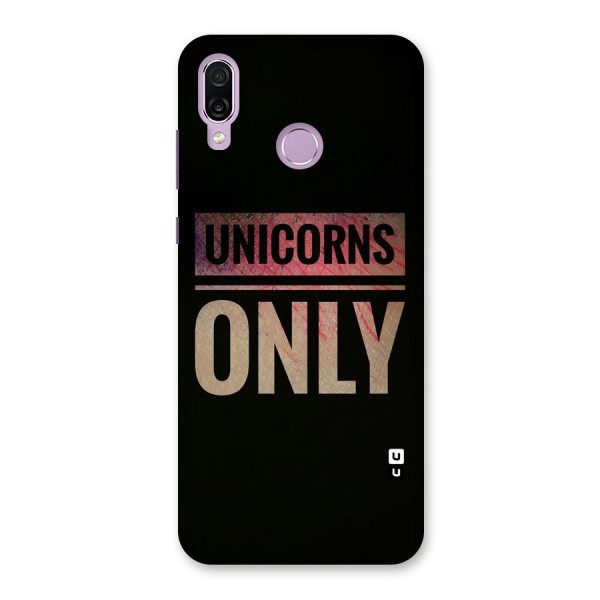 Unicorns Only Back Case for Honor Play