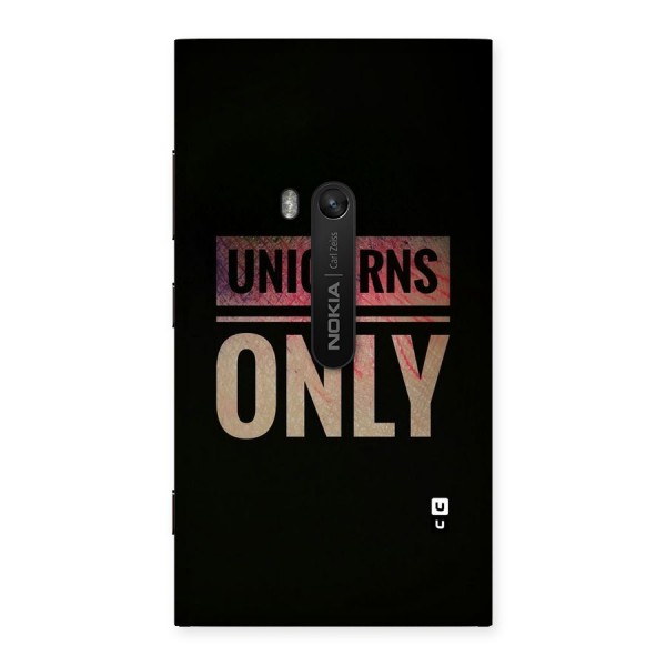Unicorns Only Back Case for Lumia 920