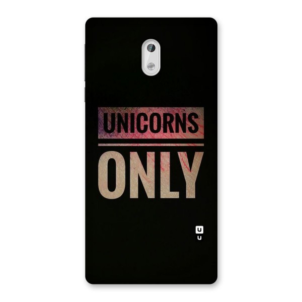 Unicorns Only Back Case for Nokia 3