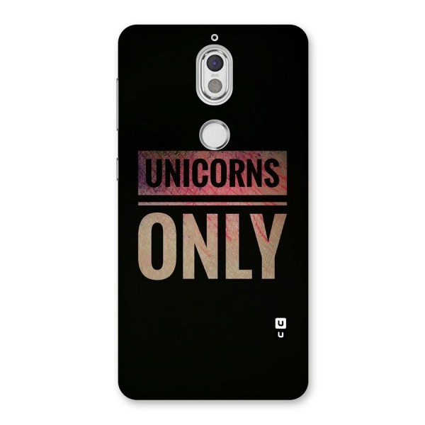 Unicorns Only Back Case for Nokia 7