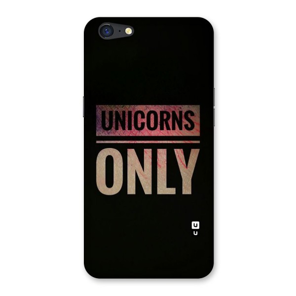 Unicorns Only Back Case for Oppo A71