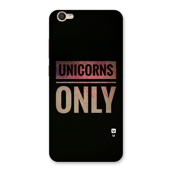 Unicorns Only Back Case for Vivo Y67