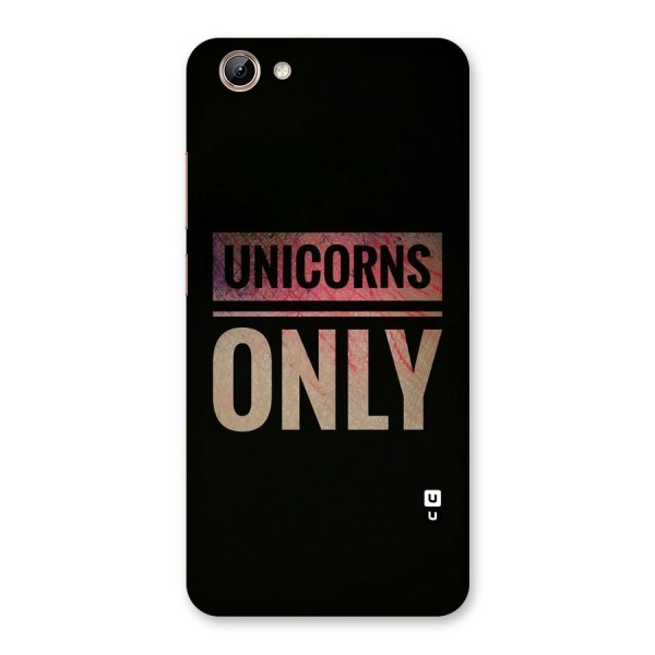 Unicorns Only Back Case for Vivo Y71