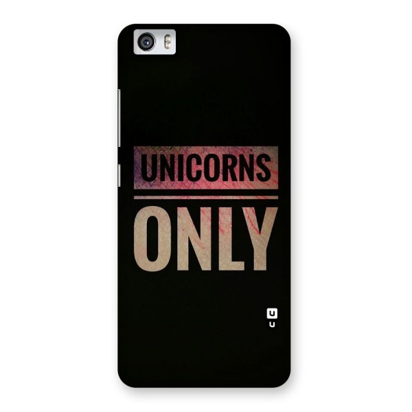 Unicorns Only Back Case for Xiaomi Redmi Mi5