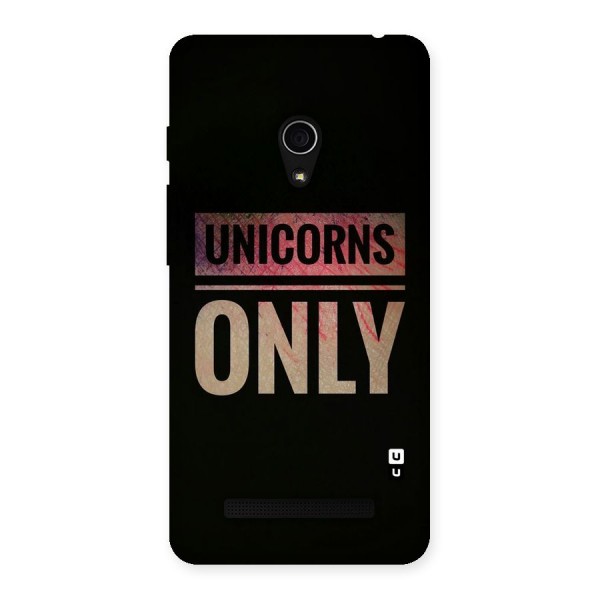 Unicorns Only Back Case for Zenfone 5