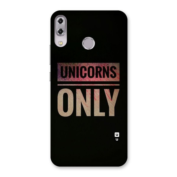 Unicorns Only Back Case for Zenfone 5Z