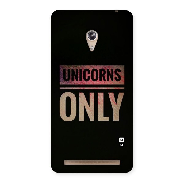 Unicorns Only Back Case for Zenfone 6