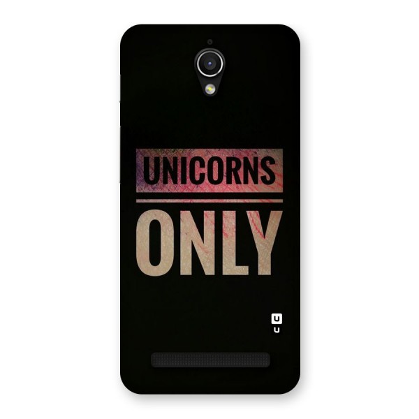 Unicorns Only Back Case for Zenfone Go