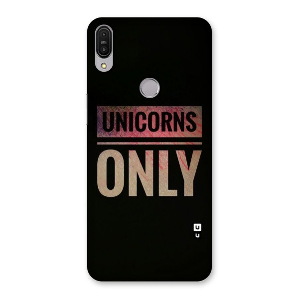 Unicorns Only Back Case for Zenfone Max Pro M1