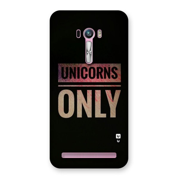 Unicorns Only Back Case for Zenfone Selfie