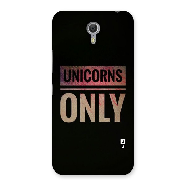 Unicorns Only Back Case for Zuk Z1