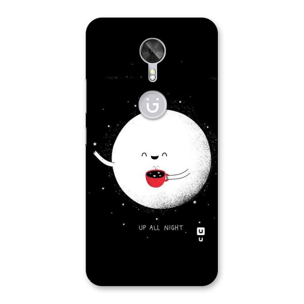 Up All Night Back Case for Gionee A1