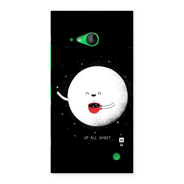Up All Night Back Case for Lumia 730