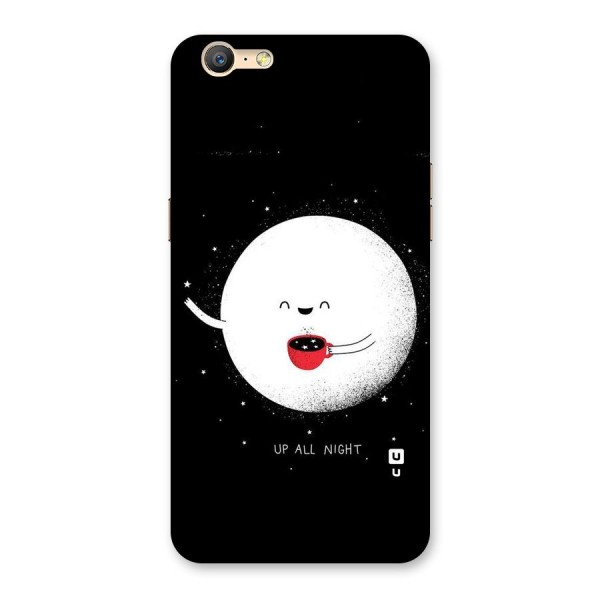 Up All Night Back Case for Oppo A39