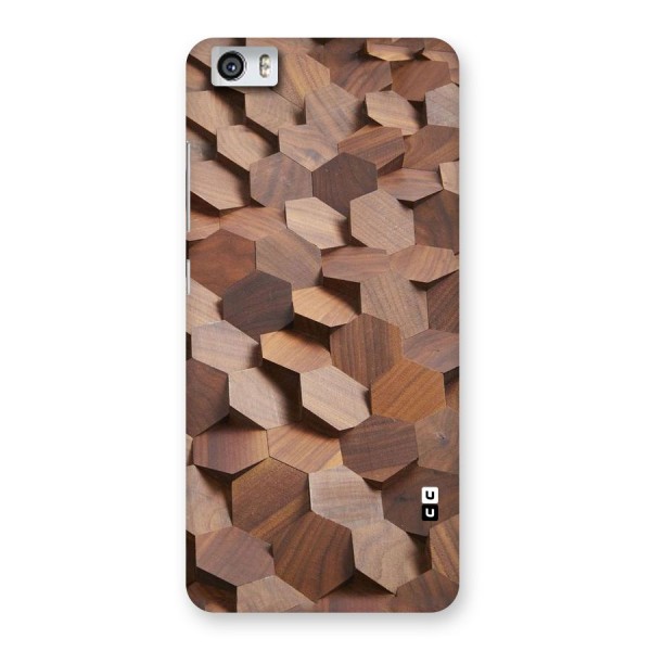 Uplifted Wood Hexagons Back Case for Xiaomi Redmi Mi5