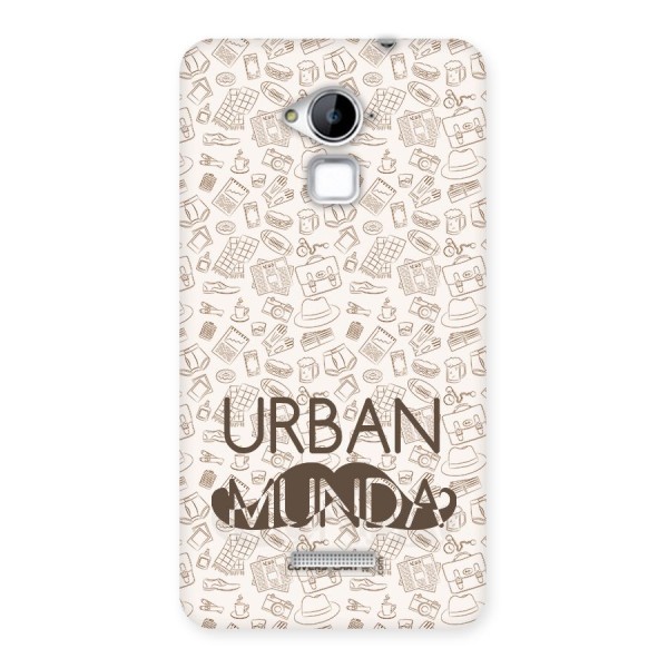 Urban Munda Back Case for Coolpad Note 3