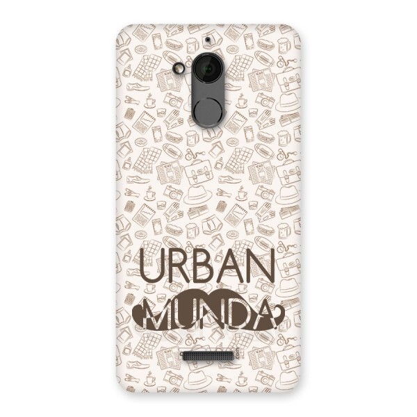 Urban Munda Back Case for Coolpad Note 5