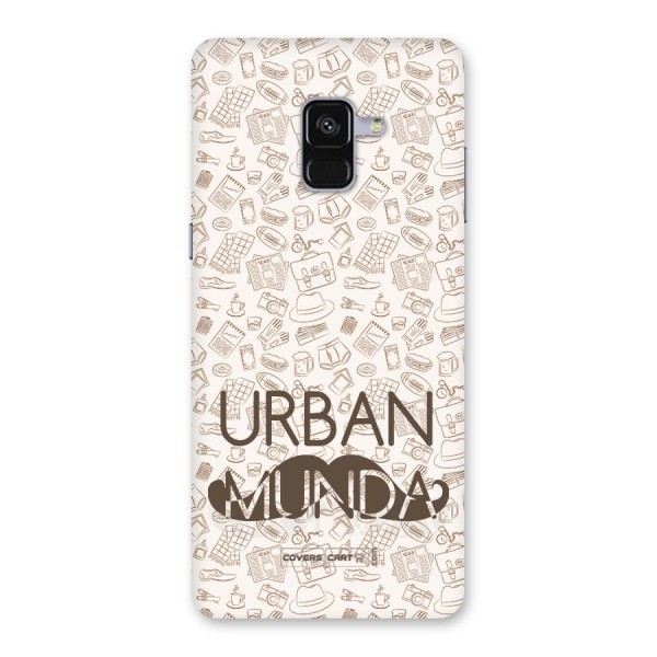 Urban Munda Back Case for Galaxy A8 Plus