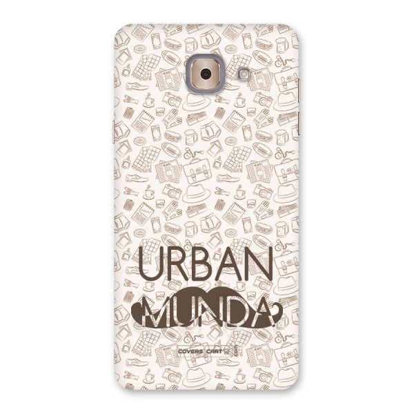 Urban Munda Back Case for Galaxy J7 Max