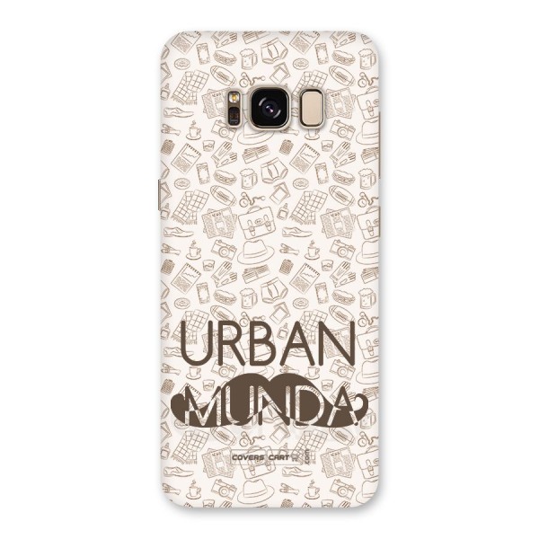 Urban Munda Back Case for Galaxy S8