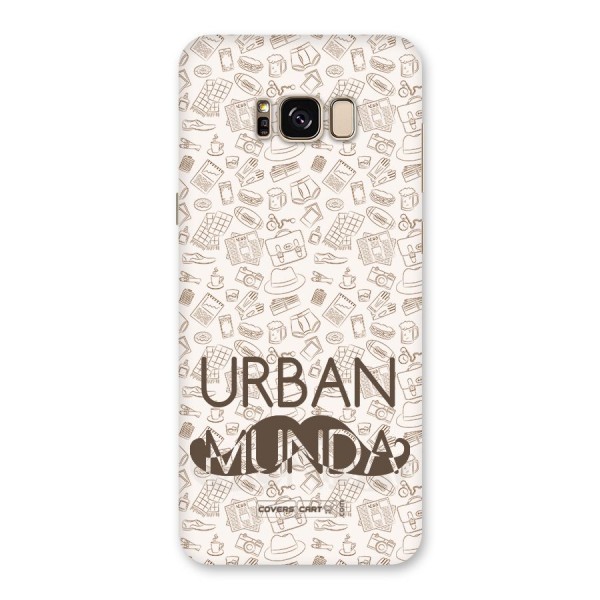 Urban Munda Back Case for Galaxy S8 Plus