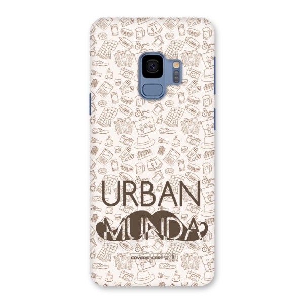 Urban Munda Back Case for Galaxy S9