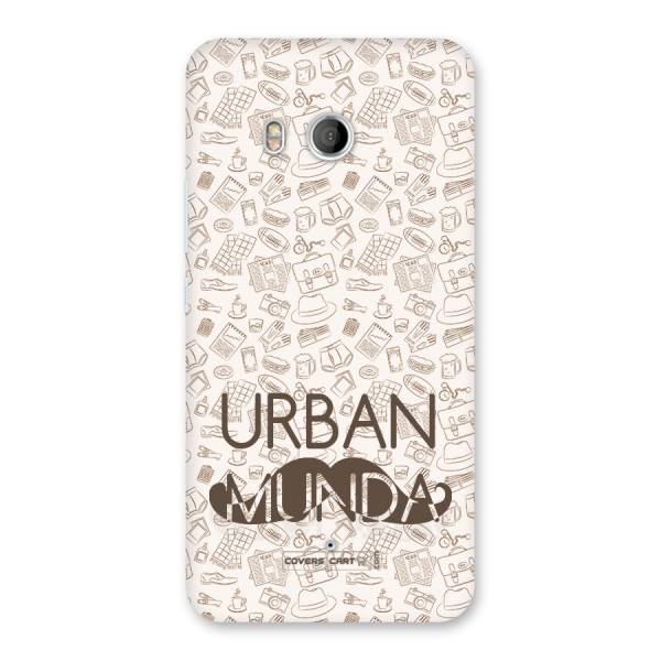 Urban Munda Back Case for HTC U11