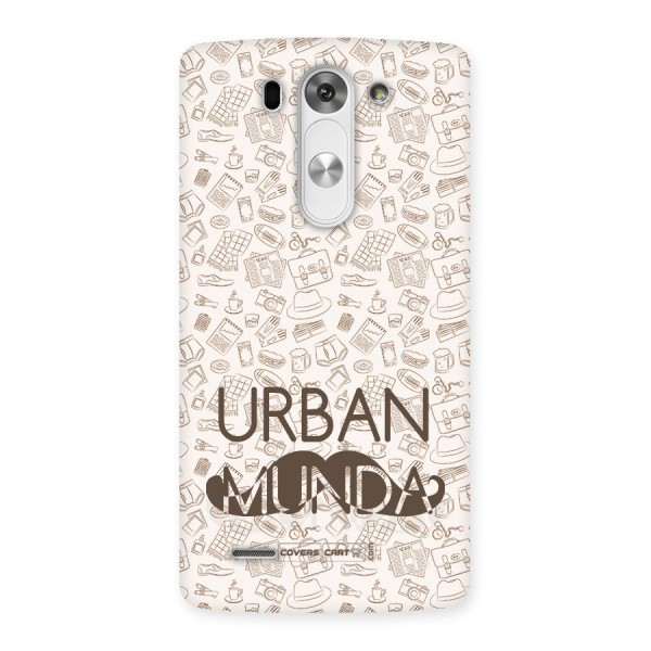 Urban Munda Back Case for LG G3 Mini
