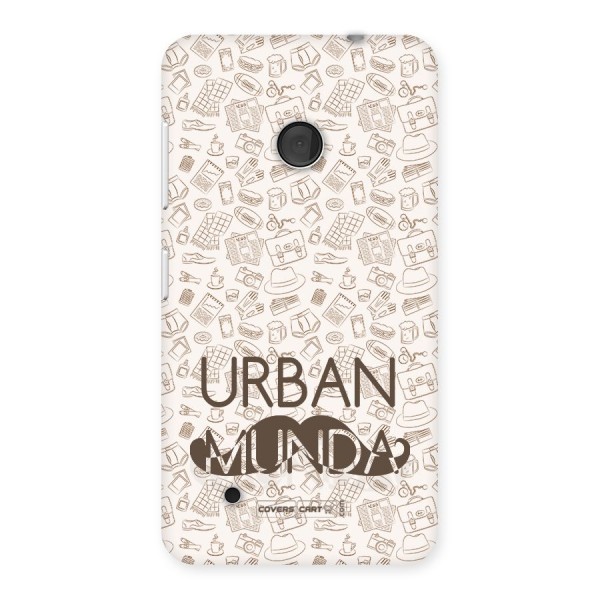 Urban Munda Back Case for Lumia 530