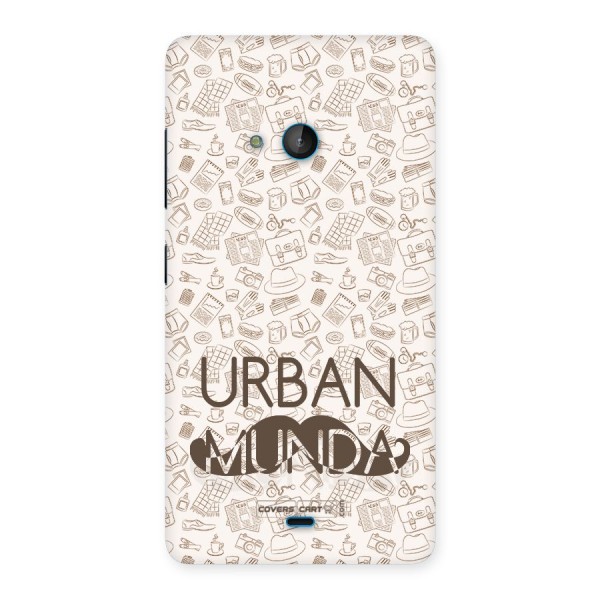 Urban Munda Back Case for Lumia 540