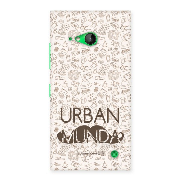 Urban Munda Back Case for Lumia 730