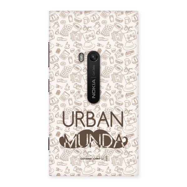 Urban Munda Back Case for Lumia 920
