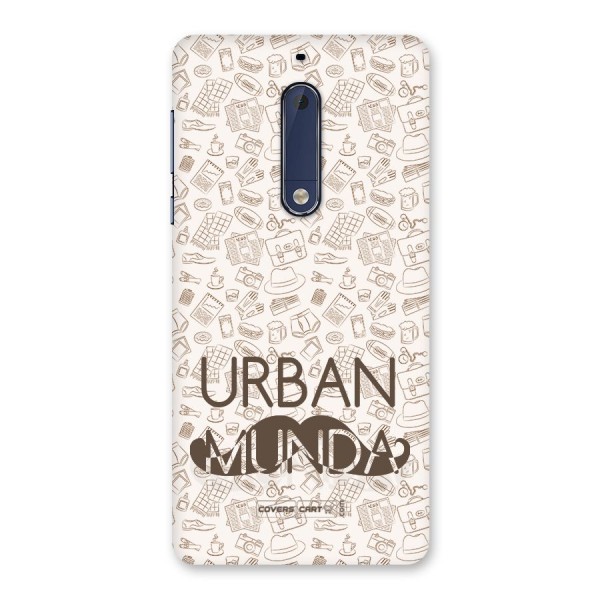 Urban Munda Back Case for Nokia 5