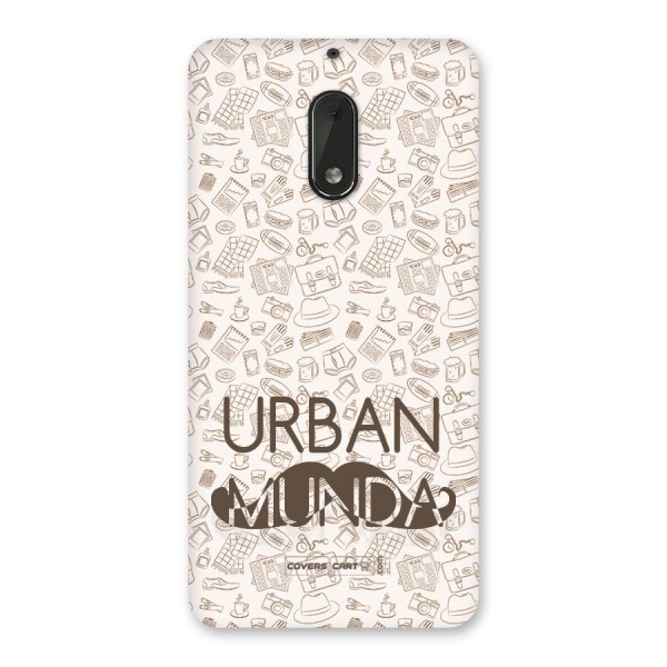 Urban Munda Back Case for Nokia 6